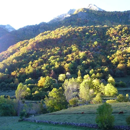 منزل ريفي La Del Auteiro Valle de Lago